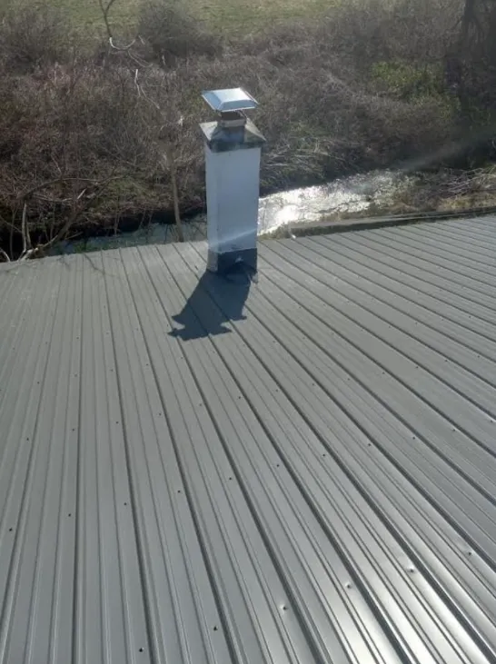 Emergency roof installation in Coal Township, PA by A R Roofing and Plumbing
