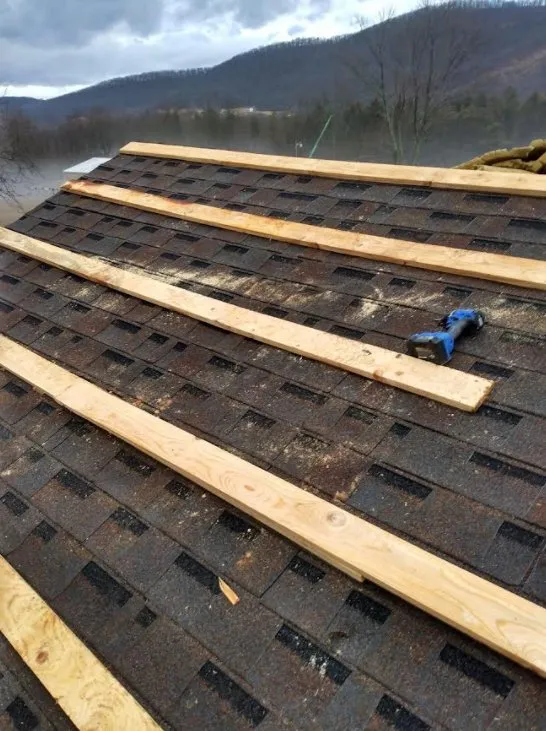 Professional roof leak repair same-day service in Coal Township, PA by A R Roofing and Plumbing