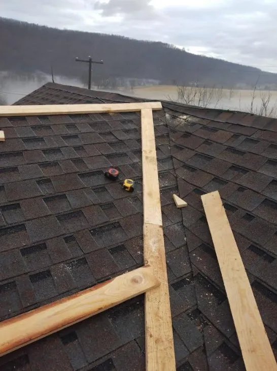 Expert roof inspection after storm damage across Coal Township, PA - A R Roofing and Plumbing