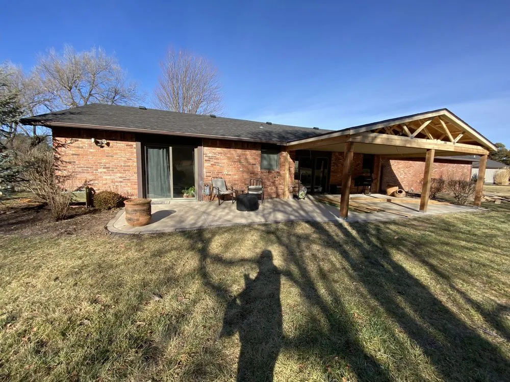 Slide of A-R Roofing