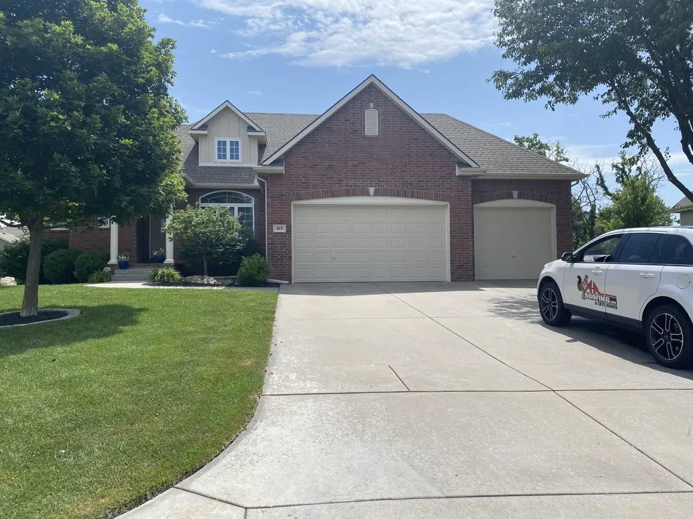 Slide of A-R Roofing