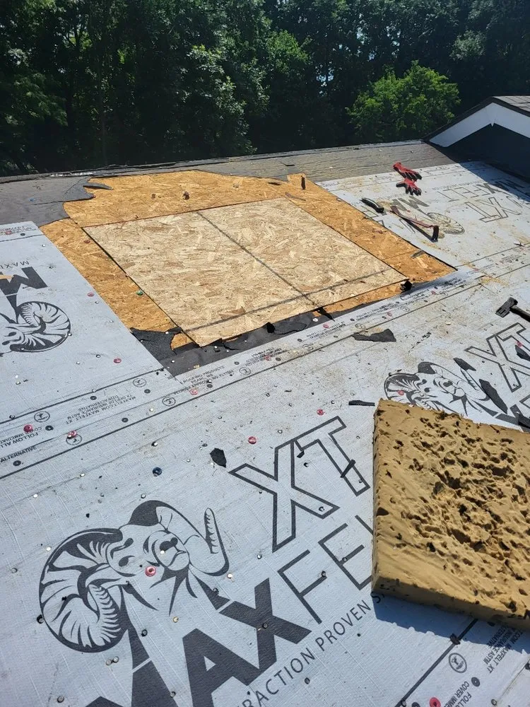 Slide of A-R Roofing