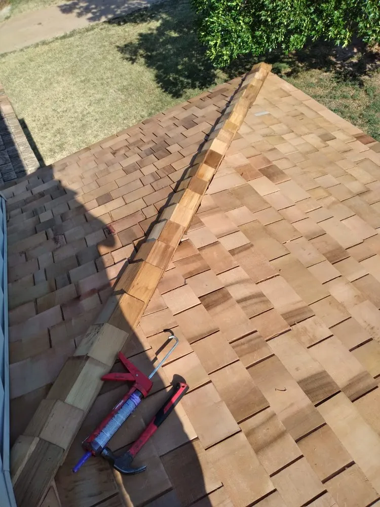 Slide of A-R Roofing