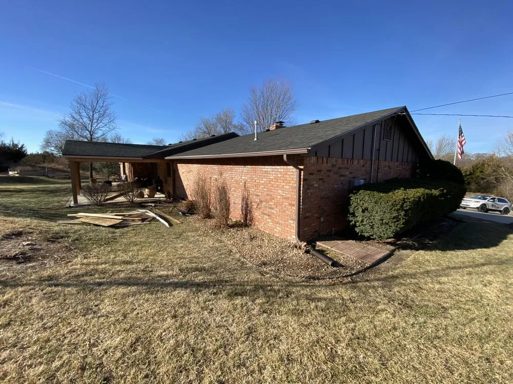 Slide of A-R Roofing