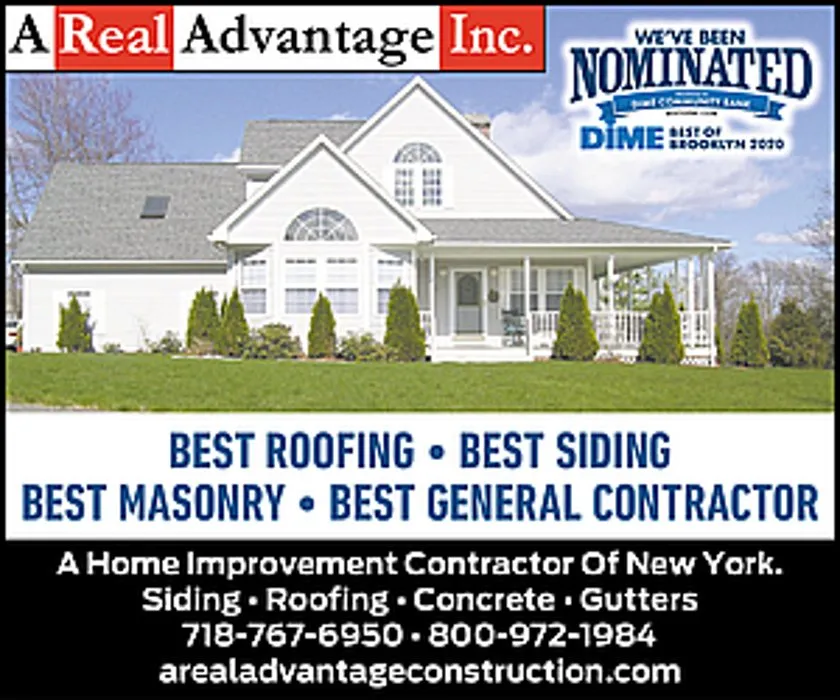 Slide of A Real Advantage