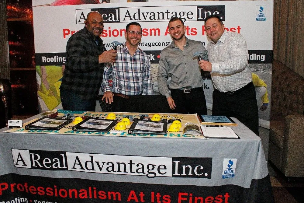 Slide of A Real Advantage