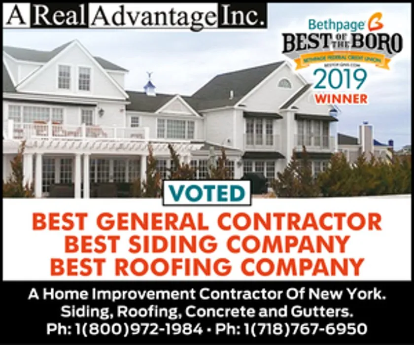 Slide of A Real Advantage