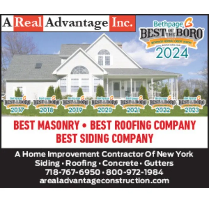 Slide of A Real Advantage