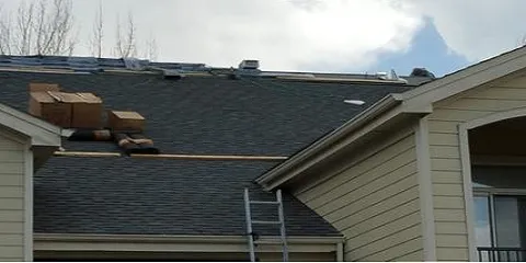 Slide of A Reliable Roofer