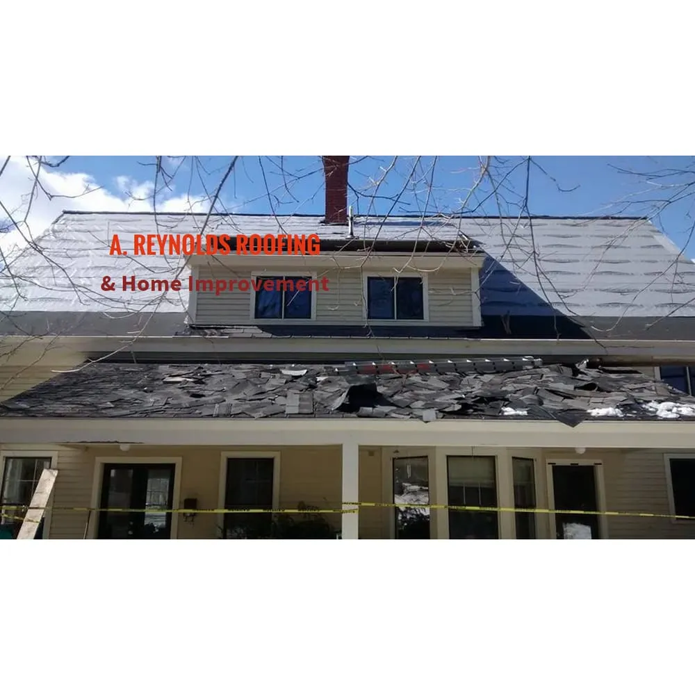 Slide of A Reynolds Roofing & Home Improvement