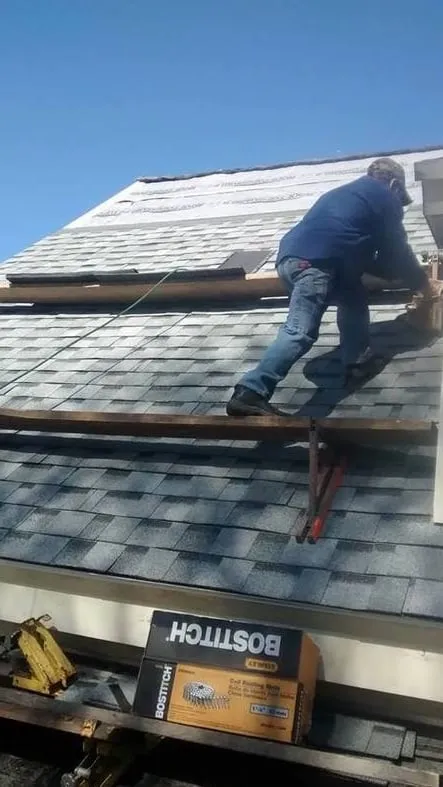 Slide of A Reynolds Roofing & Home Improvement