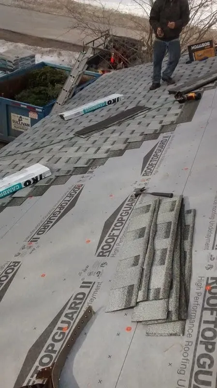 Slide of A Reynolds Roofing & Home Improvement