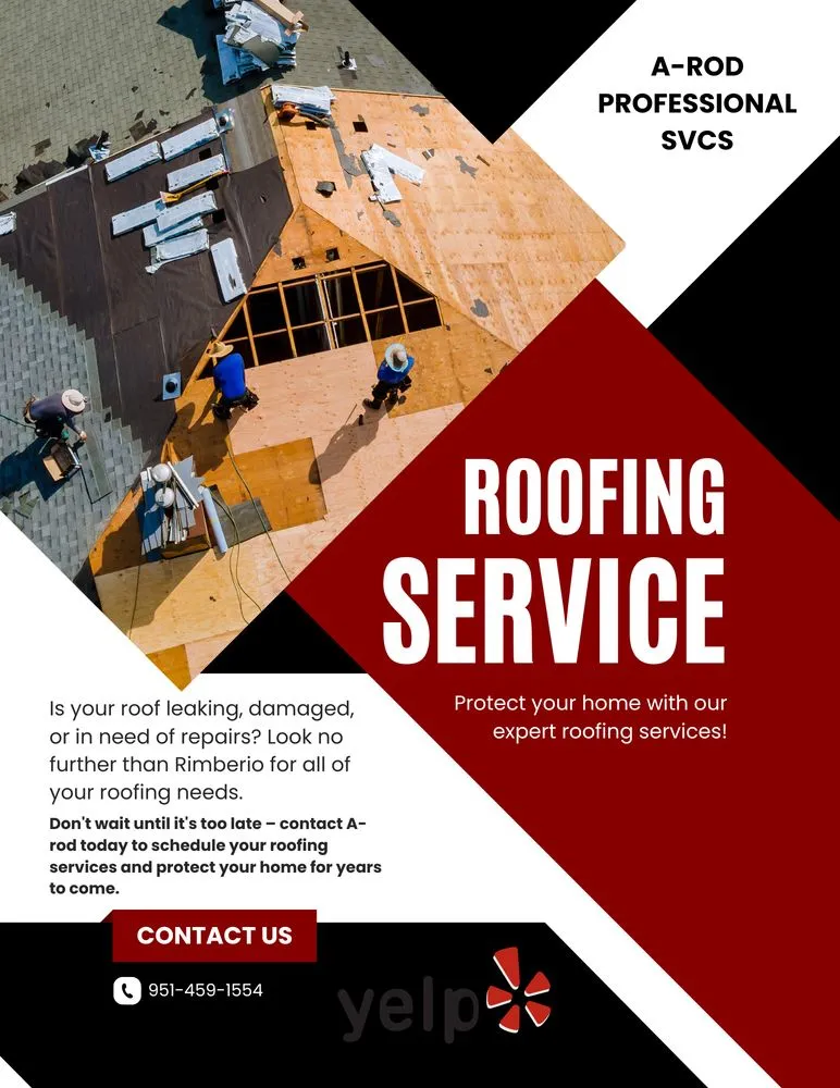 Slide of A-Rod Professional Services