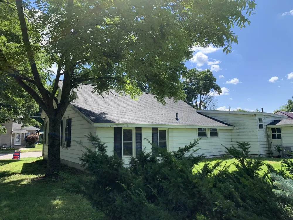 Slide of A Roof Above