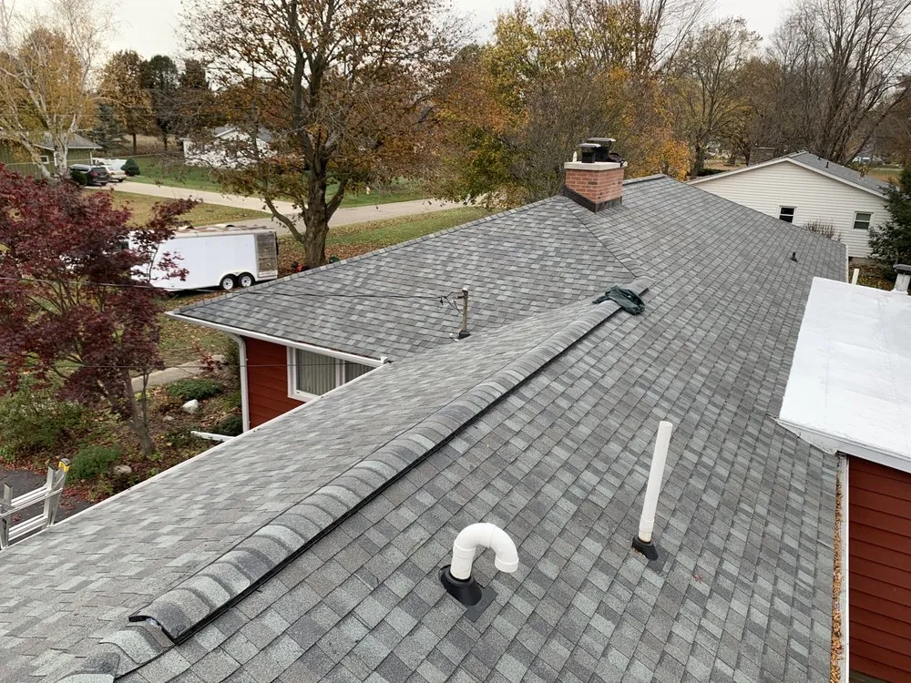 Slide of A Roof Above