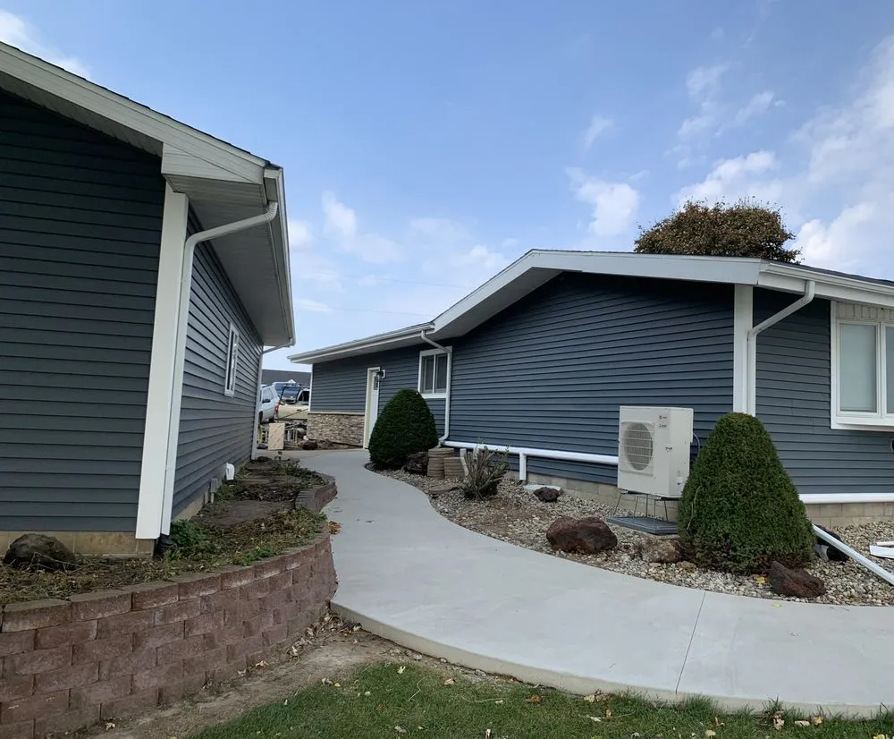 Slide of A Roof Above