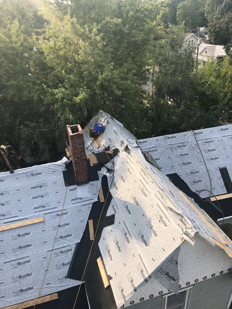 Slide of A Roof Above