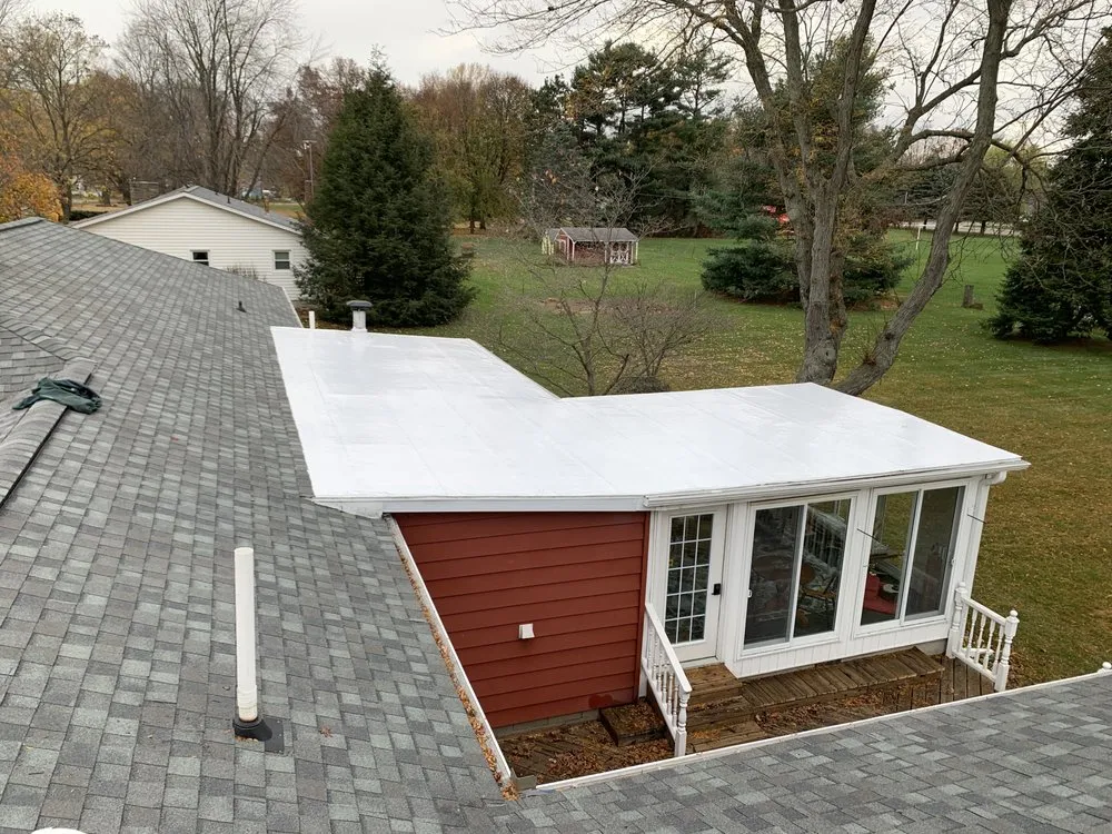 Slide of A Roof Above