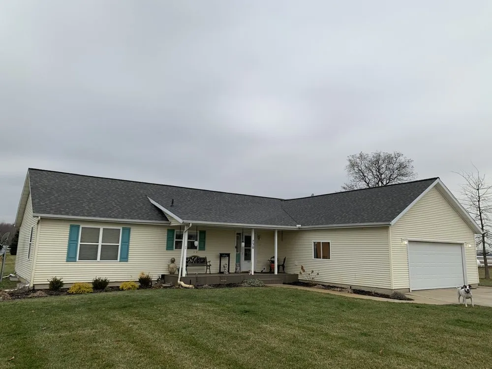 Slide of A Roof Above