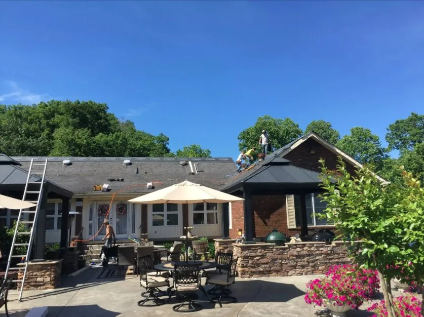 Slide of A Roof Above The Rest