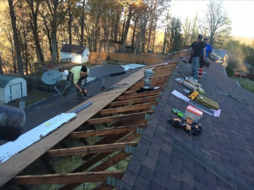 Slide of A Roof Above The Rest