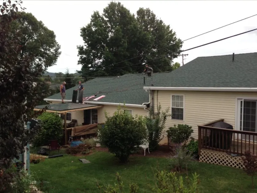 Slide of A Roof Above The Rest