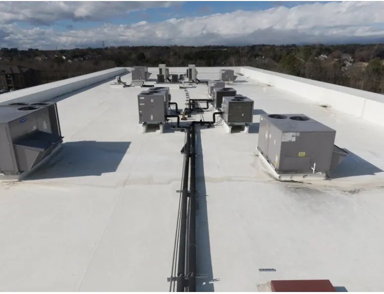 Slide of A Roof Above