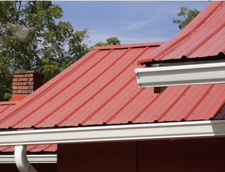 Slide of A Roof Above
