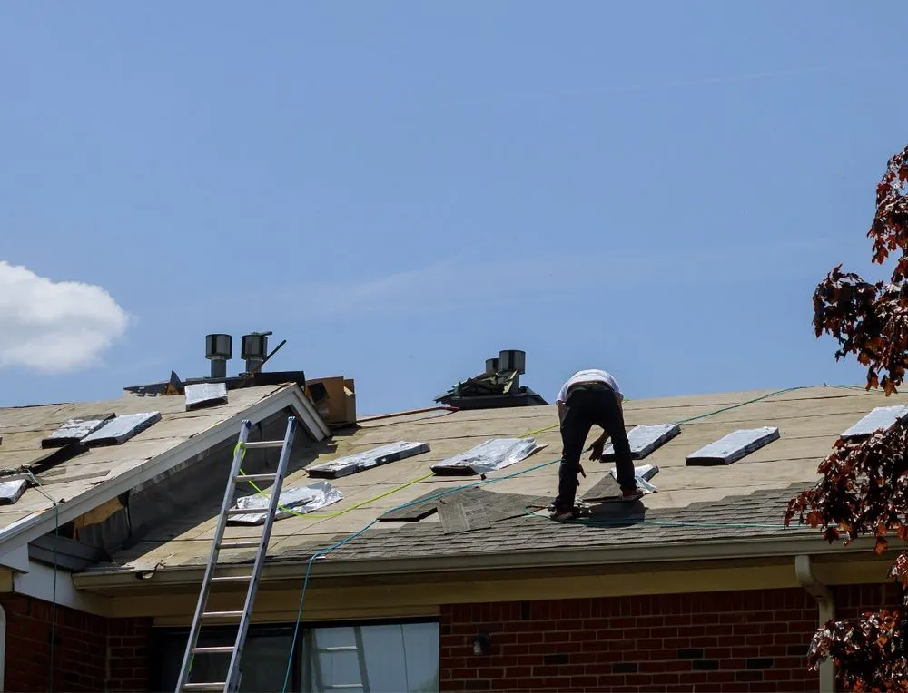 Slide of A Roof Above