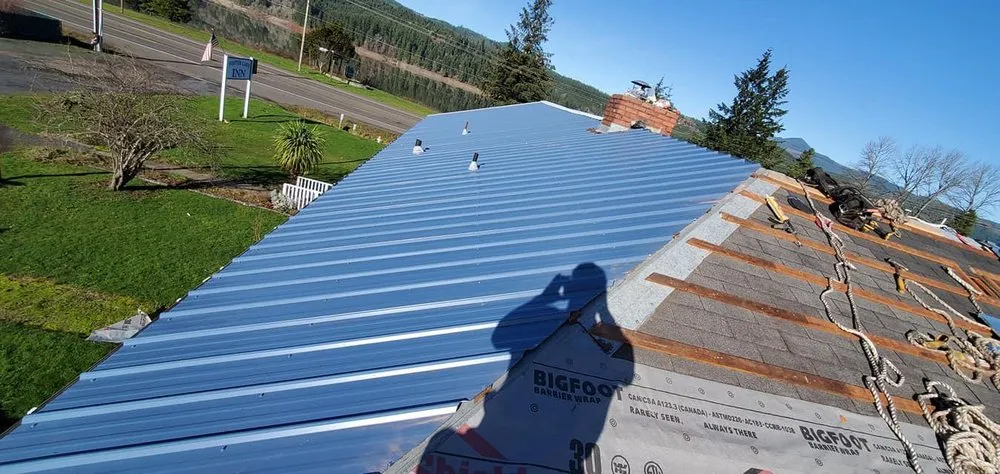 Slide of A+ Roofing & Construction