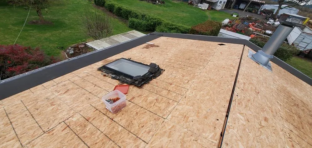 Slide of A+ Roofing & Construction