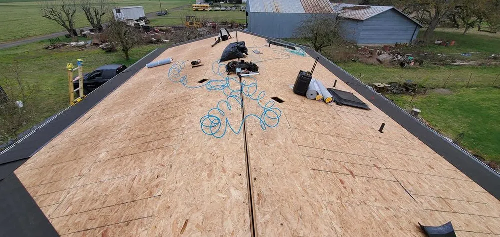 Slide of A+ Roofing & Construction
