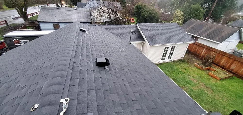 Slide of A+ Roofing & Construction