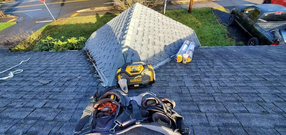 Slide of A+ Roofing & Construction