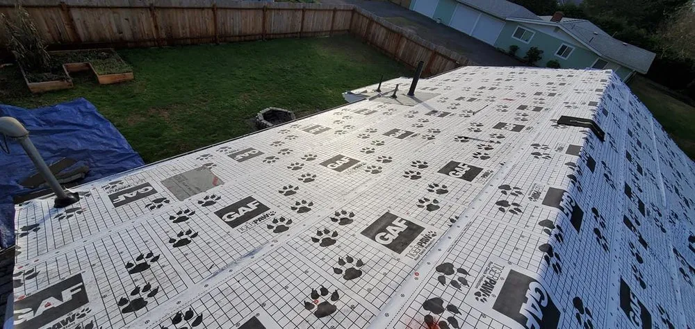 Slide of A+ Roofing & Construction