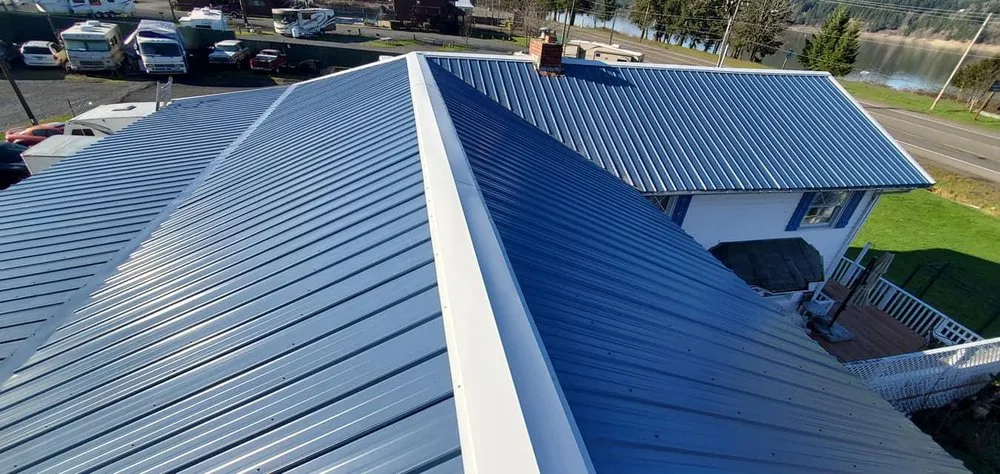 Slide of A+ Roofing & Construction