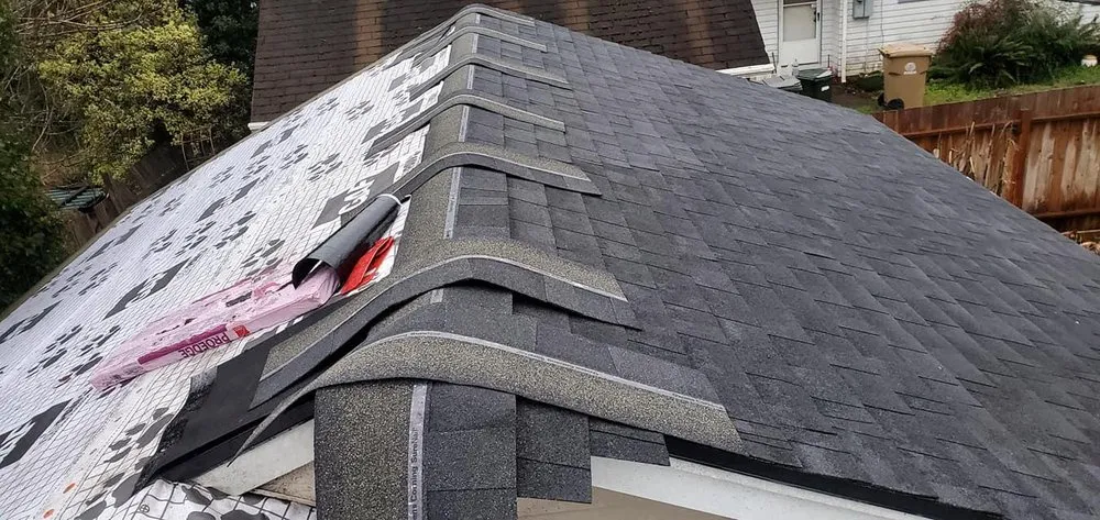Slide of A+ Roofing & Construction