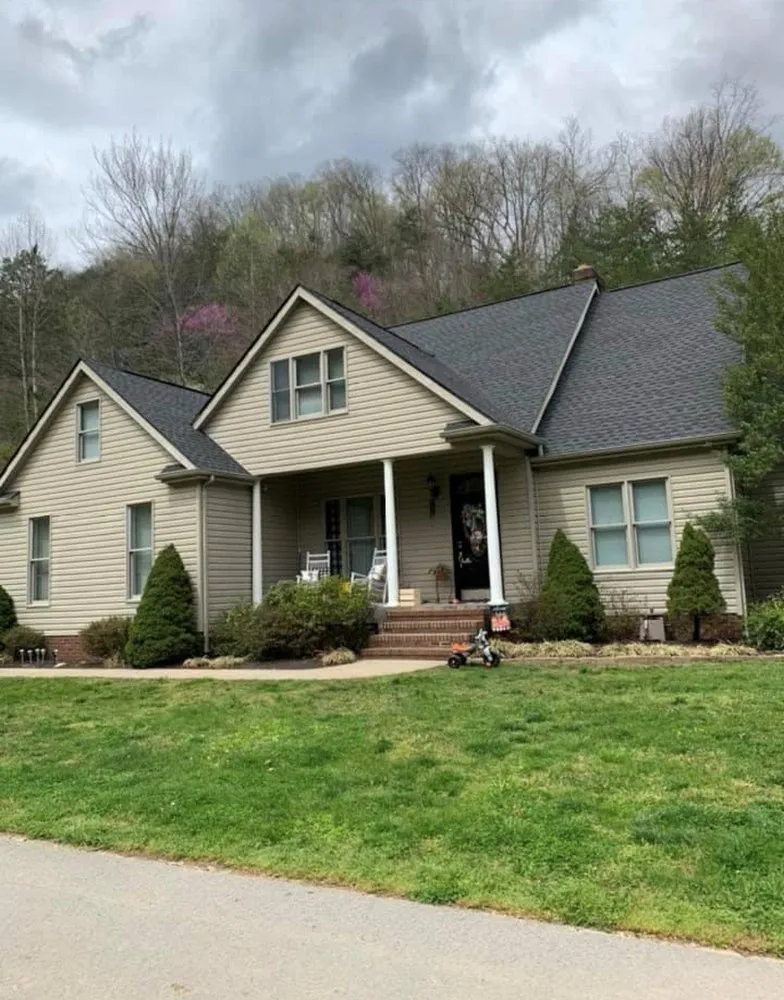 Slide of A+ Roofing & Exteriors