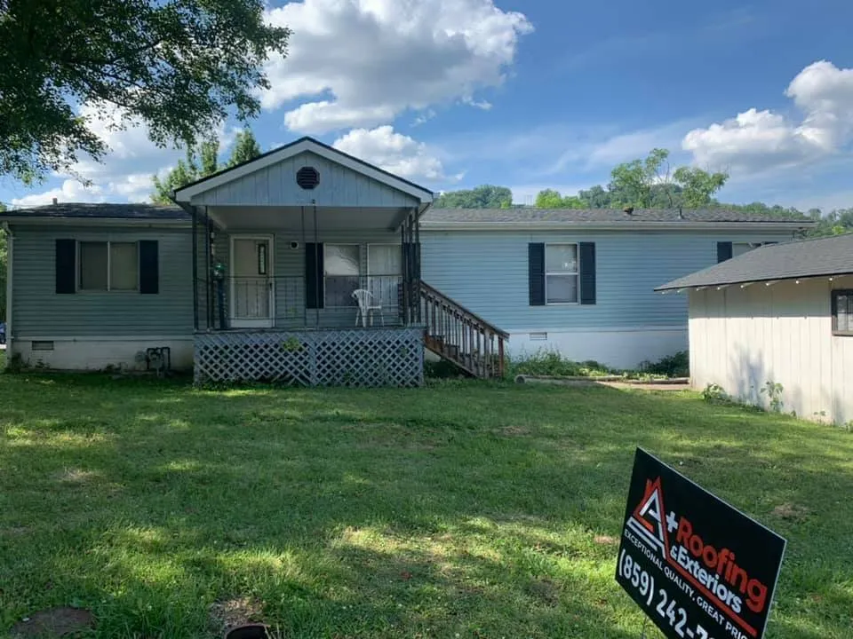 Slide of A+ Roofing & Exteriors