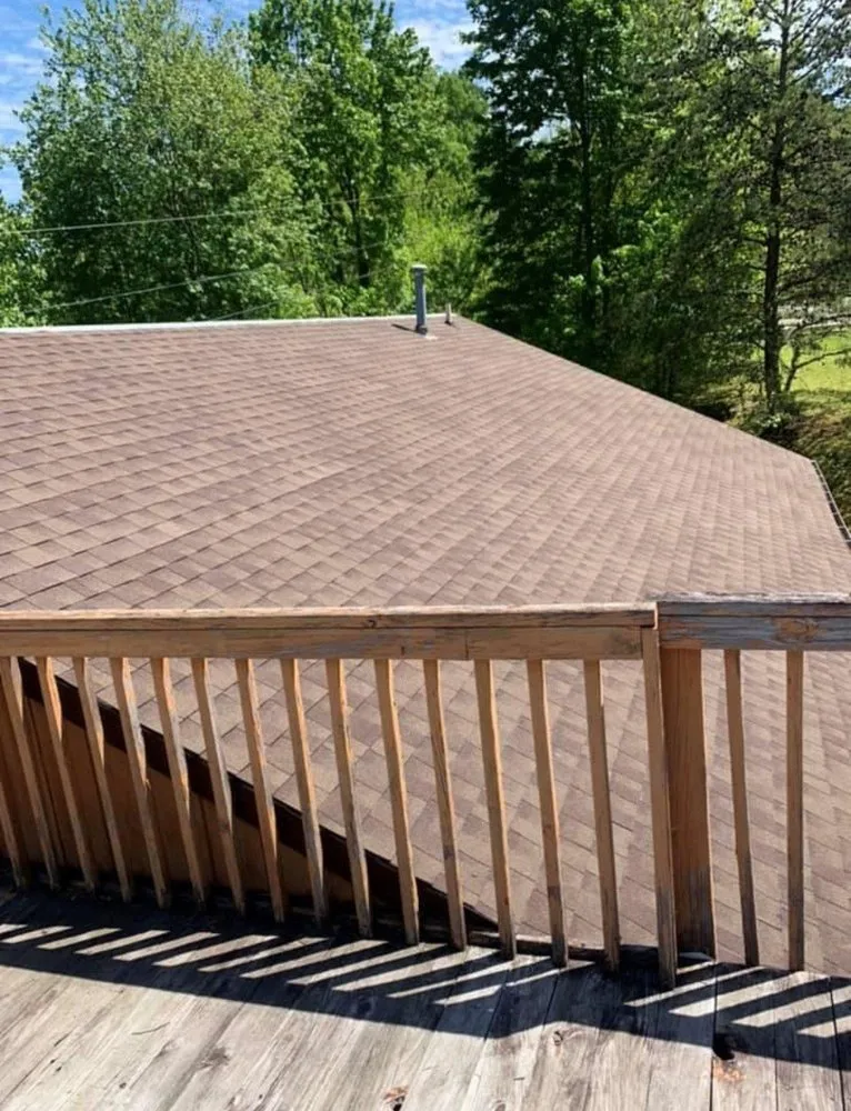 Slide of A+ Roofing & Exteriors