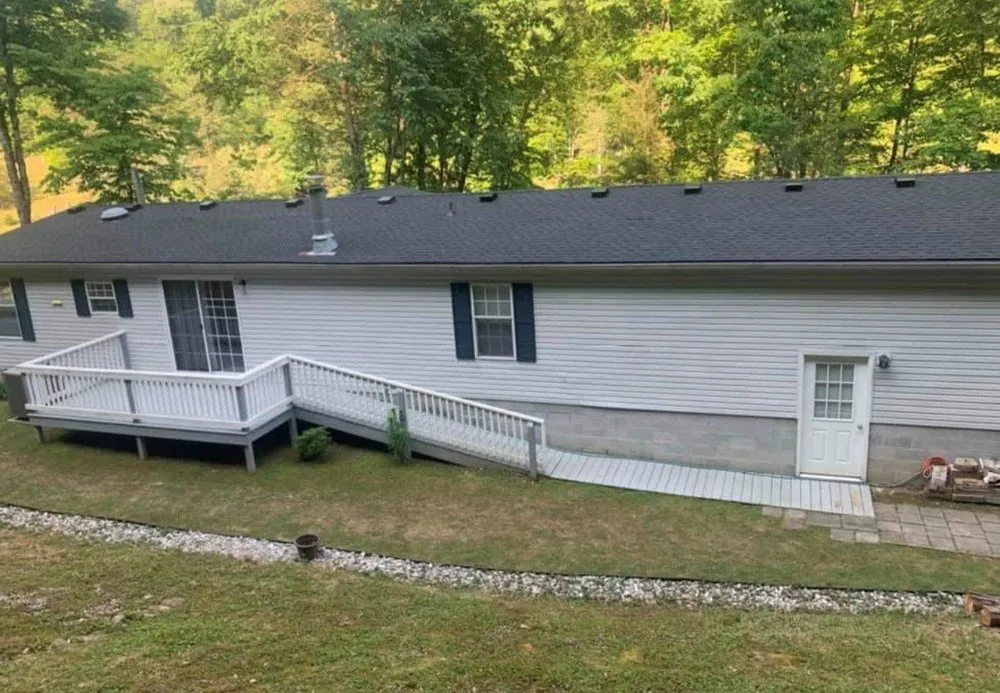 Slide of A+ Roofing & Exteriors