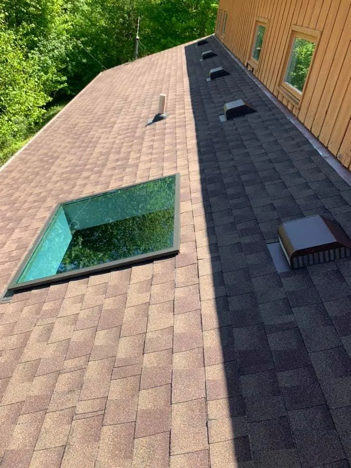 Slide of A+ Roofing & Exteriors