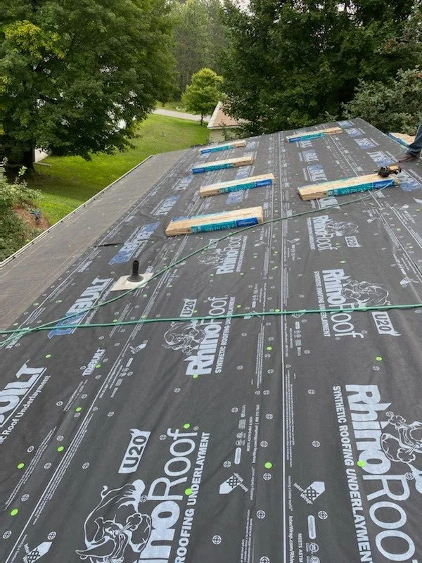 Slide of A+ Roofing & Lawn Service