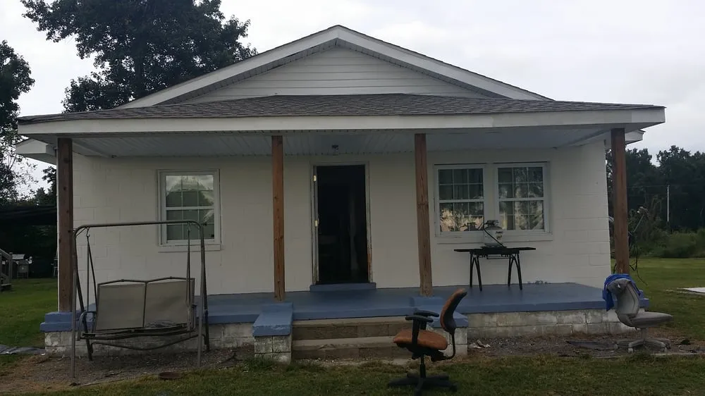 Slide of A+ Roofing and Construction