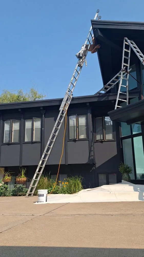 Slide of A+ Roofing and Painting