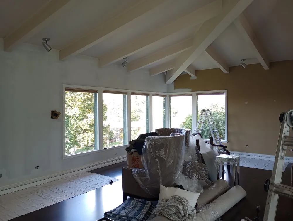 Slide of A+ Roofing and Painting