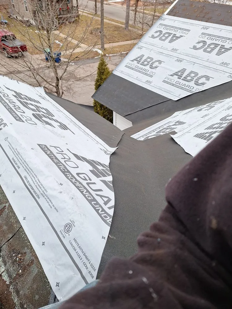 Slide of A+ Roofing and Painting