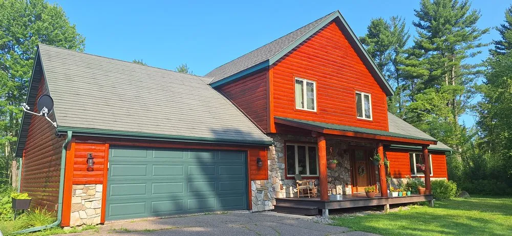 Slide of A+ Roofing and Painting