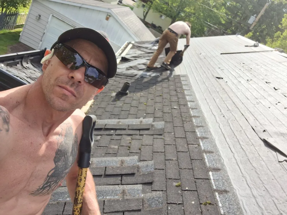Slide of A+ Roofing and Painting