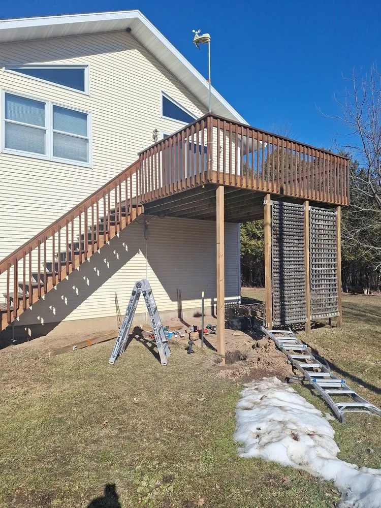 Slide of A+ Roofing and Painting